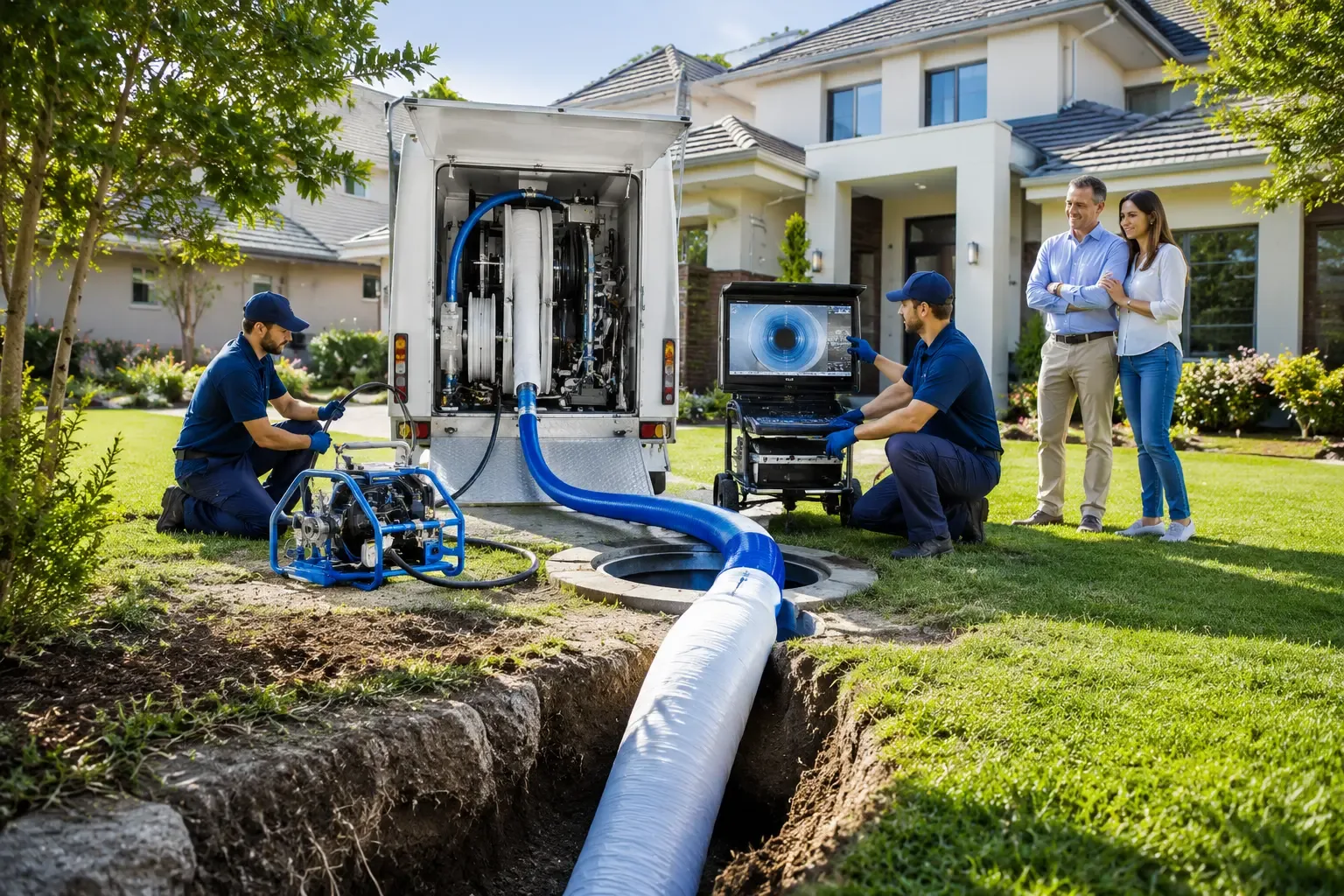 Local Pipe Relining services in North Fort Myers, FL